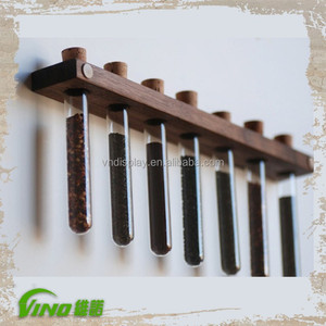 Estante de exhibición de especias de madera, organizador de especias - Product Image 6