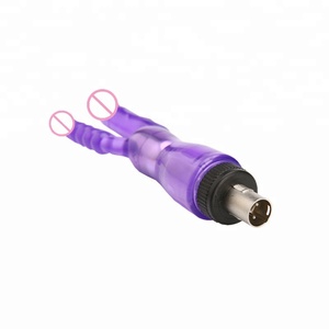 Doppia Testa Dildo Anale per Accessori Per Macchine Del Sesso Orgasmo Vagina Vibratore Attaccamento - Product Image 5