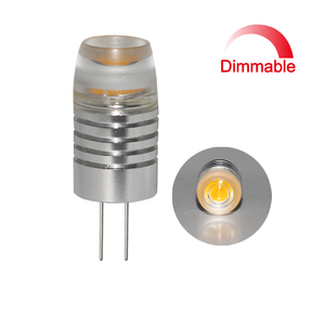 Ampoule LED G4 1,5W COB Sanan Epistar Chip Aluminium DC 12V Télécommande 40-50LM CE RoHS 15000H Garantie 2 ans Hôtel - Product Image 6