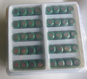 3 V 리튬 배터리 2L76 L76BP CR 1/3N 2CR1/3N 160 MAH 속눈썹 연필 - Product Image 4