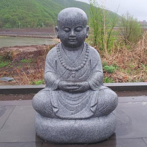 Statue de tête de <span class=keywords><strong>bouddha</strong></span> en marbre, pierres décoratives géantes, sculptées, blanches, en jade, à vendre, livraison gratuite - Product Image 6
