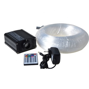 Luce a <span class=keywords><strong>Fibra</strong></span> <span class=keywords><strong>Ottica</strong></span> RGBW 4mq 16W per Decorazione Soffitto Stellato - Product Image 1