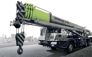 ZOOMLION Derek Angkat 25 Ton Derek Truk Portabel dengan Kemudi Kanan QY25D531R - Product Image 2