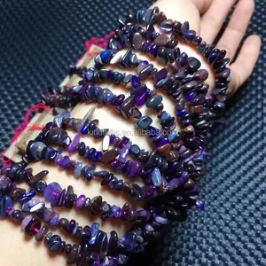 Natural Rough Purple Sugilite Bracelets Genuine Sugilite Chips