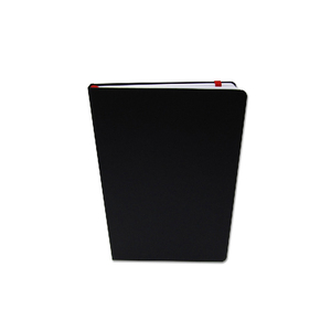 OEM personalizada metálico llano cuero <span class=keywords><strong>diario</strong></span> escribir parte portátil carpeta - Product Image 2