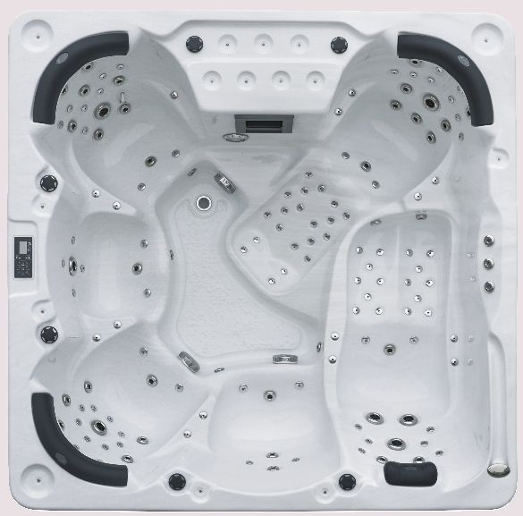 Набор для 6 человек, роскошная гидромассажная Ванна, надувной бассейн, открытый массаж