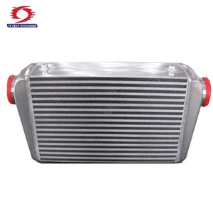 <span class=keywords><strong>Intercooler</strong></span> automobile personnalisé en aluminium à ailettes barre-plaque - Product Image 1