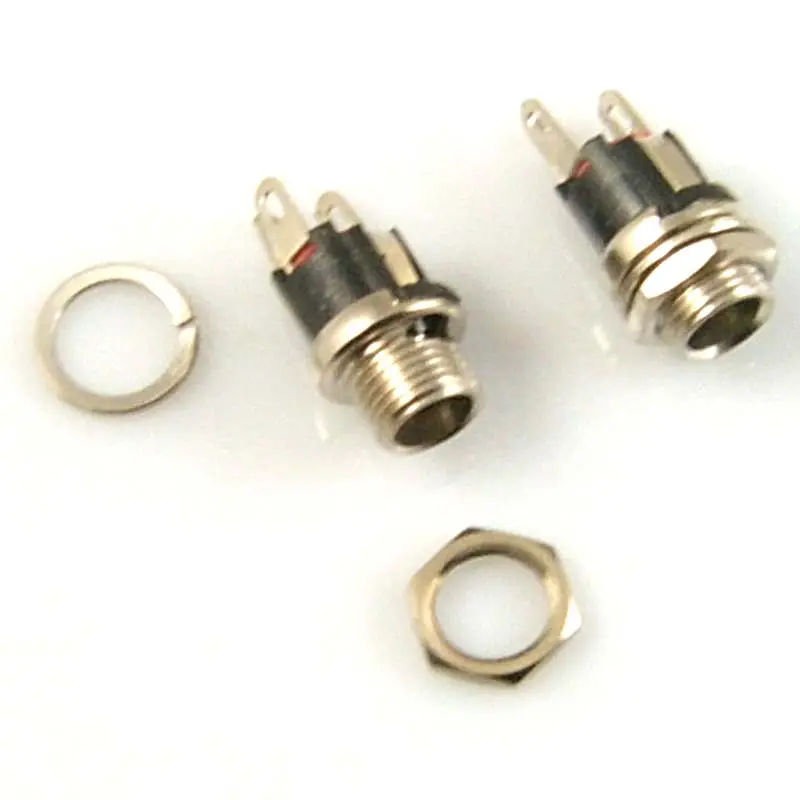 Dc025 dc021 2.1*5.5mm 2.5*5.5mm 2.1mm 2.5mm 5.5mm dc strom männlich weibliche jack