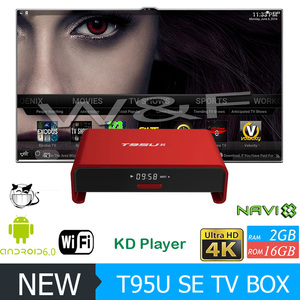 Mundo max s905x t95u sí personalizada inteligente ott amlogic quad core 2 gb android tv box 6.0 - Product Image 1