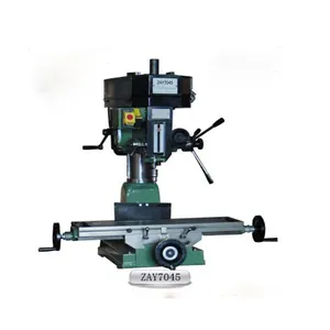 ZAY7045 belt head cheap drilling and milling machine with CE