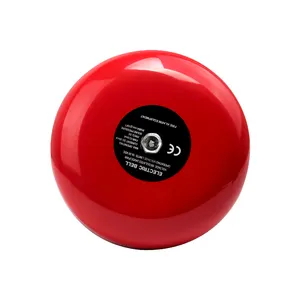 Fire Alarm System Siren 6'' Fire Alarm Bell 24V DC