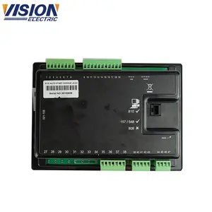 Generator Controller 5110 Generator Synchronization Control Panel Deep Sea Electronics 5110 For Control Module