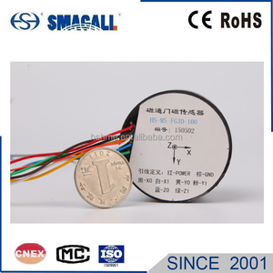 De tres Ejes Sensor para la medición de anomalías magnéticas Fluxgate - Product Image 3