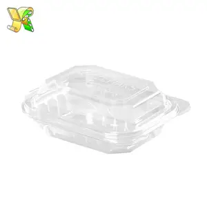 플라스틱 샐러드 컨테이너 pla 상자 애플 과일 포장 상자 과일