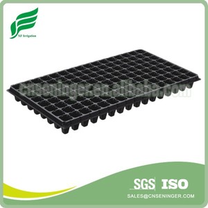 Bandejas de plántulas de motor de arranque perfecto <span class=keywords><strong>para</strong></span> la germinación de <span class=keywords><strong>semillas</strong></span> con orificios de drenaje - Product Image 2