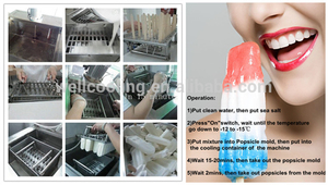 Été Nouveau Avec CE RoHS approuvé machine de fabrication de sucettes glacées de haute qualité - Product Image 6