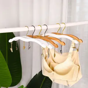Aangepaste Milieuvriendelijke Merk Plastic Kleding Beha Hanger Voor Display
