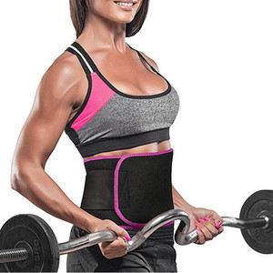 Supporto lombare e lombare con effetto tuta Sauna, cintura Trimmrr per la perdita di peso per bruciagrassi dello stomaco - Product Image 6