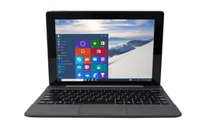 10.1 " ( 2 trong 1) Máy tính bảng giành chiến thắng có thể tháo rời da bàn phím máy tính xách tay 2GB + 32GB 1280*800 IPS 1080 máy tính bảng 7 inch - Product Image 3