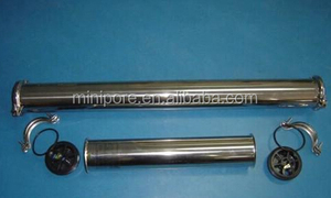 Extrémité du boîtier <span class=keywords><strong>de</strong></span> la membrane ro en acier inoxydable, port d'extrémité Ca <span class=keywords><strong>p</strong></span> 4040 - Product Image 2