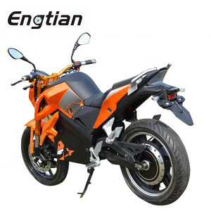 Nouveau style de moto électrique 4000W pour adultes – Fournisseur chinois à prix abordable - Product Image 3