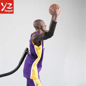 Figura de acción de jugador de baloncesto <span class=keywords><strong>NBA</strong></span> de plástico personalizada, figuras de acción de PVC - Product Image 6