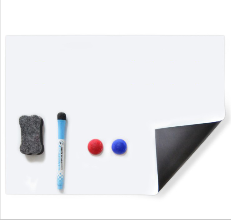 Доска наклейка самоклеющаяся белая пленка