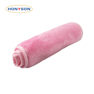 <span class=keywords><strong>Gant</strong></span> de démaquillage en microfibre en tissu <span class=keywords><strong>lavable</strong></span> réutilisable avec coussinets de vente en gros - Product Image 2