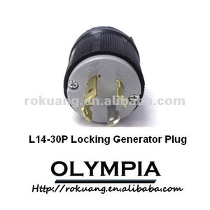 WJ-8430 NEMA 30A 125/250V Twist Lock Plug - Product Image 3