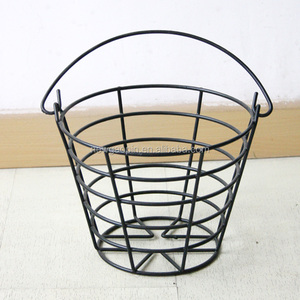Enduit de PVC fil de fer balle de <span class=keywords><strong>golf</strong></span> panier avec poignée - Product Image 6