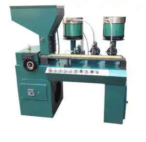 Waste newspaper pencil making machine/pencils eraser tipping machine price