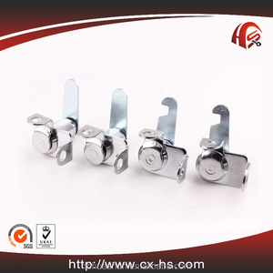 Hs118 haute qualité cylindre en alliage de zinc et le logement de fer matériel accessoiriser coffret en <span class=keywords><strong>bois</strong></span> <span class=keywords><strong>cadenas</strong></span> - Product Image 1