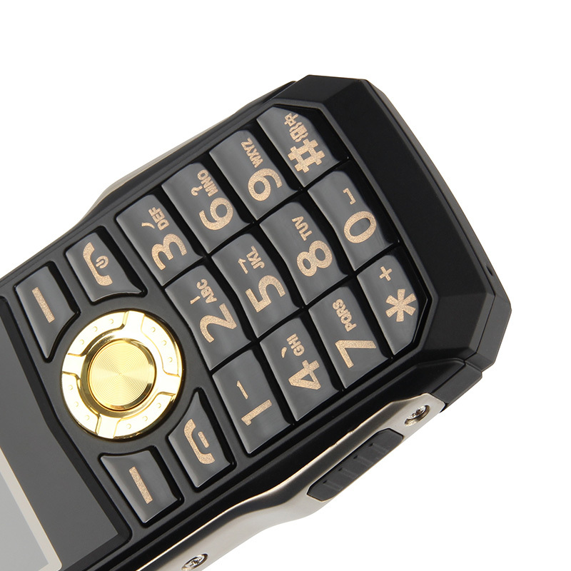S19 Mini 1.44 InchScreen SOS Fonction Grande Batterie SOS BT Téléphone Portable De Très Petite Taille