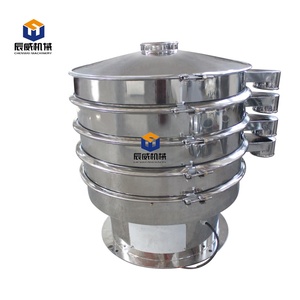 Vibrateur électrique, machine à vibreur rotative, tamis pour farine industriel - Product Image 6