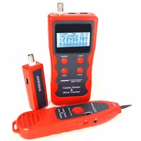 Testeur de câbles multifonctionnel 1394 pour câbles téléphoniques 5E 6E, câbles coaxiaux, câbles USB et câbles LAN, pour le tri de câbles de chasse - Vente en gros