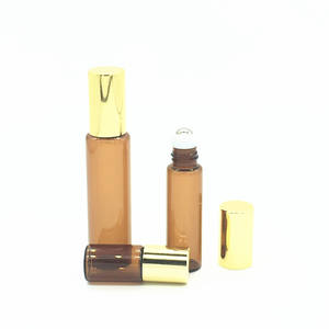 <span class=keywords><strong>2</strong></span>,5 ml 3 ml 5 ml 10 ml rollo botella de vidrio mini botella de perfume - Product Image 1