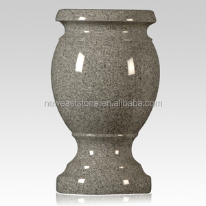 Китайские Недорогие Декоративные вазы для могильников из гранита кладбища под заказ - Product Image 4