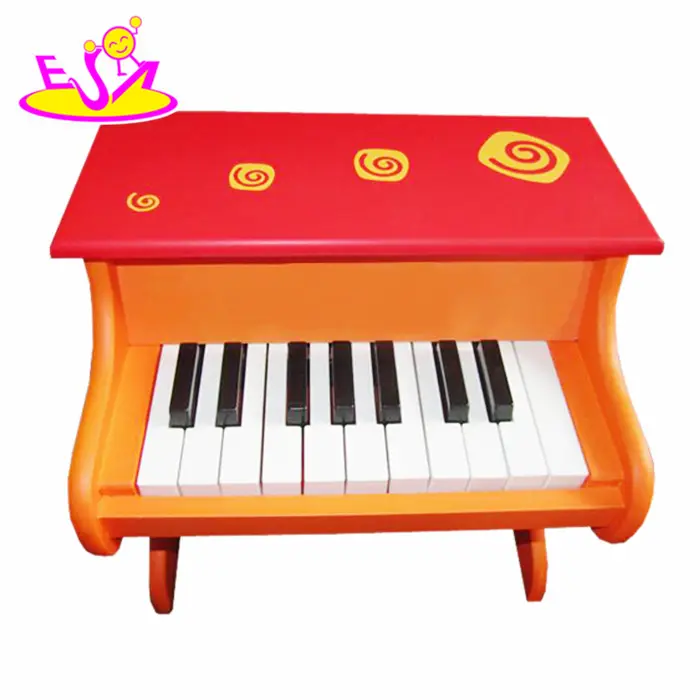 Kid New gỗ Đồ chơi đàn piano, phổ biến gỗ Đàn piano đồ chơi, Hot Bán gỗ Đồ chơi đàn piano w07k003