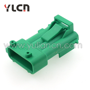 4 luz verde de la manera conector macho kum equivalente de auto conector - Product Image 1