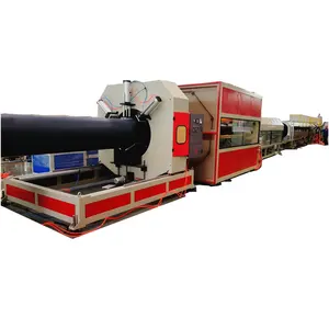 large diameter HDPE PE PP PPR PVC pipe making machine producing equipment 16-1200mm