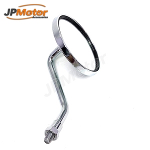 High Quality JPMotor Hot Sale <strong>Chrome</strong> Classic <strong>Motorcycle</strong> Spare <strong>Parts</strong> Mirror Cheap