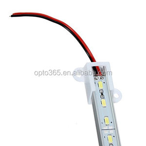 Ấm trắng DC 5V 12V 24V SMD LED thanh ánh sáng ống tiết kiệm năng lượng dải ánh sáng thanh dưới quầy tủ bếp đèn - Product Image 5