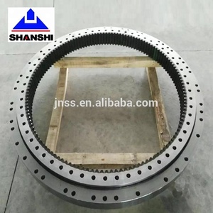 JS220LC cincin putar JRB0017, bantalan roda gigi untuk ekskavator JS200 JS210 <span class=keywords><strong>JS220</strong></span> JS235