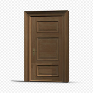 <span class=keywords><strong>Porte</strong></span> coulissante extérieure en bois massif, design élégant à double battant - Product Image 3