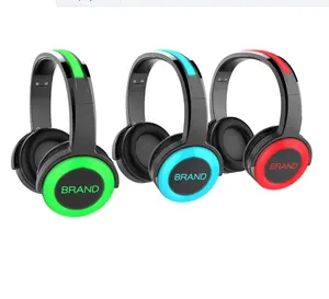 RF770 Foldable Design Wireless Headphone For Silent Disco With 3 Or More Channels Silent Party Set Up