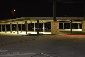 Dossel de LED decorativo para garagem e estacionamento Premium, luminária de 180 graus com super brilho 60W 80W 100W 120W, luz de dossel de LED 150w - Product Image 4