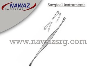 Productos de alta calidad Unna Comedone Extractor 14,5 cm Extractor quirúrgico de acero inoxidable personalizado - Product Image 2
