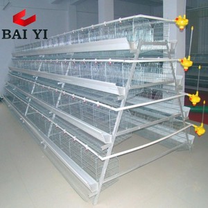 סוג 3 Tiers 4 שכבות שכבה עוף סוללה כלוב עופות חוות מכירה לוהטת בניגריה קניה זמביה אוגנדה טנזניה