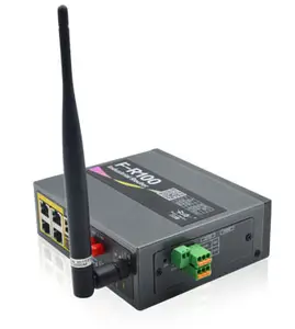 F-R100 الجيل الثالث 3G/4G LTE راوتر مع WAN/LAN والمنفذ التسلسلي دعم UDP ميناء الشحن DMZ للتطبيق الصناعي