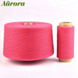 China Memproduksi 20/1 Benang Katun Kapas Spaghetti Benang 20/1 Katun Spandex Benang Tertutup Denim - Product Image 4